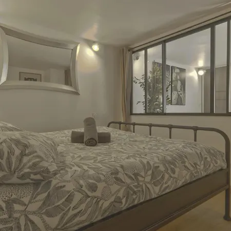 Le Jardin De T2 Hyper Center Apartment *