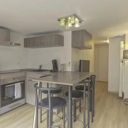 Le Jardin De T2 Hyper Center Apartment