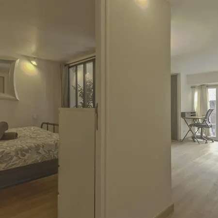 Le Jardin De T2 Hyper Center Apartment Grenoble